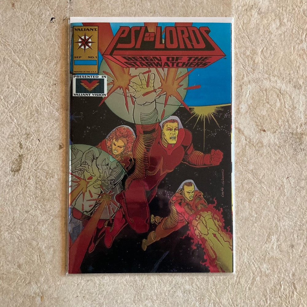 Vintage 1994 Psi-Lords Issue 1 Comic New